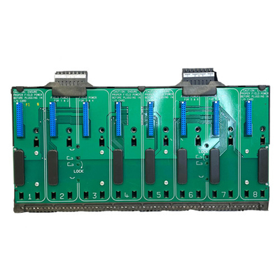 KJ4001X1-BE1エマーソンEPRO DeltaV 8盾棒12P0818X072が付いている広い入力/出力のキャリア