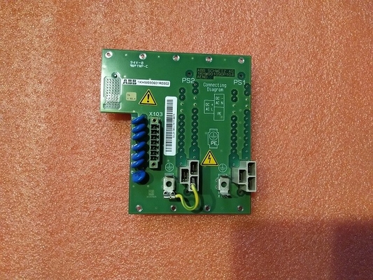 G1LA ABBはデジタル入力 モジュール48 V現在の沈降PLCの予備品1KHW000599R0001を運転する