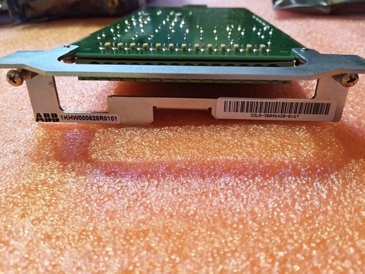 G3LR ABBはアナログ・チャンネルPLCの予備品1KHW000628R0101のためのインターフェース・カード モジュールを運転する
