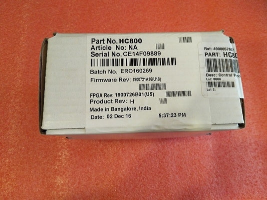 HC800 ABBの装置制御文字プロセッサ・モジュールPLCの予備品