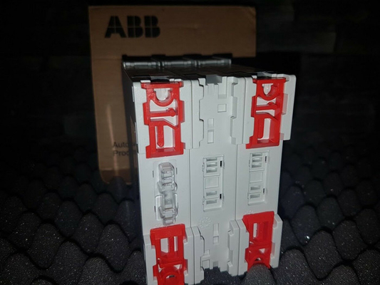 重複PLCの予備品3BDH000307R0101と装置4チャネルのヘッド場所をつなぐHS840 ABB PROFIBUS