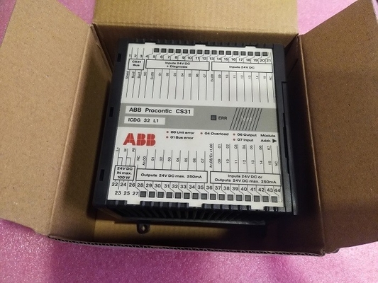ICDG32L1 ABB Procontic入力/出力モジュールPLCの予備品GJR5251400R0101