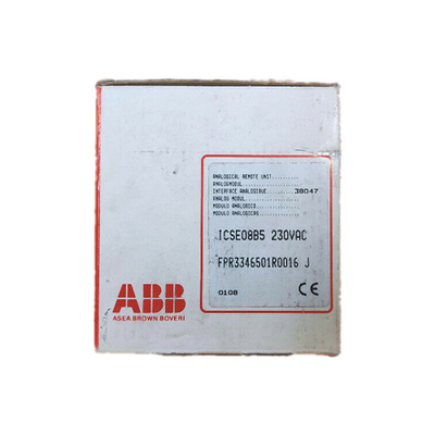 ICSE08B5 ABB Procontic CS31 ICSE08B5のアナログのリモート ユニット24のVDC 5W PLCの予備品FPR3346501R0016