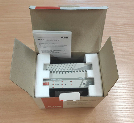 ICSE08B5 ABB Procontic CS31 ICSE08B5のアナログのリモート ユニット24のVDC 5W PLCの予備品FPR3346501R0016