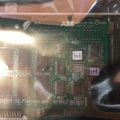 MPRC086318-501 ABBモジュールPLCの予備品2.2 Lbs