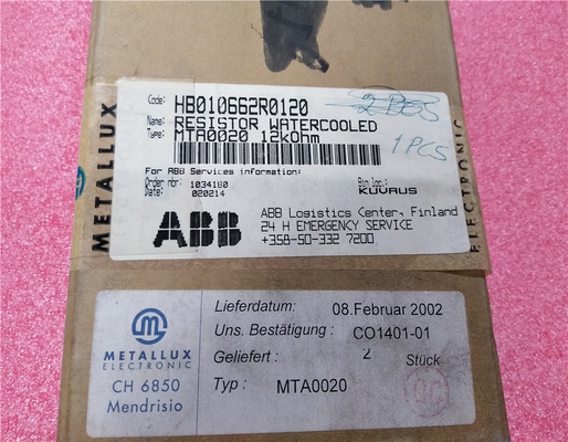 MTA0020 ABBモジュールPLCの予備品HB010662R0120