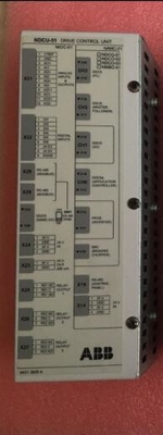 ABB DCS ACS 600 MultiDriveモジュールは制御装置PLCの予備品NDCU-51Cを運転する