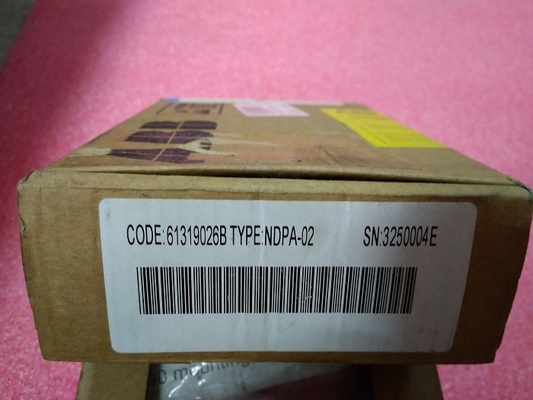 NDPA-02 ABB DCSの頻度プログラミングのDDCS/PCカード アダプターPLCの予備品をソフトウェア インターフェイス