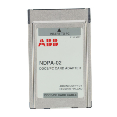 NDPA-02 ABB DCSの頻度プログラミングのDDCS/PCカード アダプターPLCの予備品をソフトウェア インターフェイス