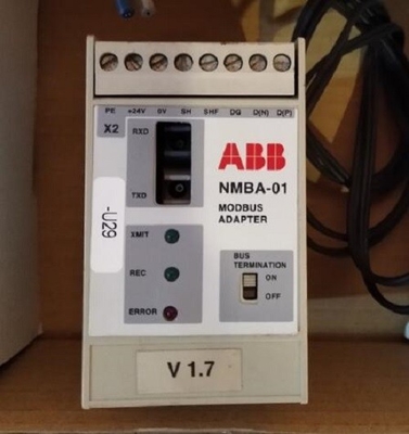 NMBA-01 ABBインバーターACS600シリーズ運転者のModbusのアダプター モジュールPLCの予備品