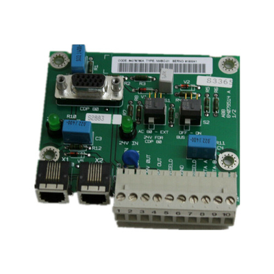 NMBC-01 ABBインバーターACS600シリーズMultiDrive Air-cooledドライブModbusの終了の単位PLCの予備品