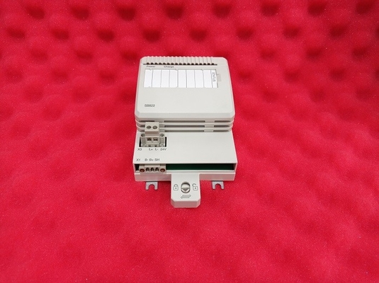 SB822 ABB AC 800M充電電池の単位PLCの予備品DINの柵の土台