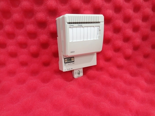SB822 ABB AC 800M充電電池の単位PLCの予備品DINの柵の土台