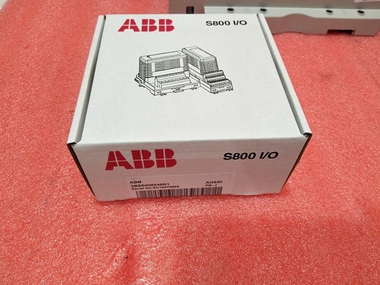 AO820 3BSE008546R1 ABB PLCのアナログ出力 モジュール4 CH S800入力/出力DCS