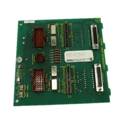 NTMF01 ABBベイリーInfi 90のネットワーク90の終了の単位24VDC PLCの予備品