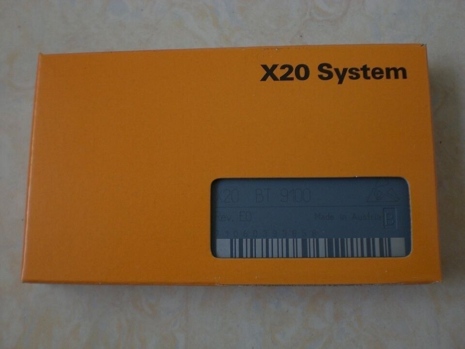 入力/出力のためのX20BT9100 B&amp;R X20 PLCのシステム バスの送信機X2Xリンク バス送信機