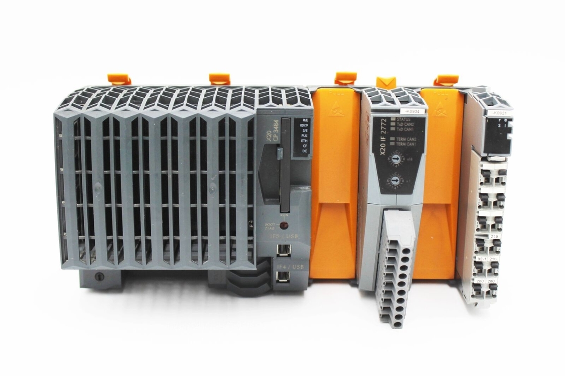 付加的な入力/出力プロセッサとのX20CP3484 B&R X20システムPLC CPUモジュールのIntel Celeron 266の性能