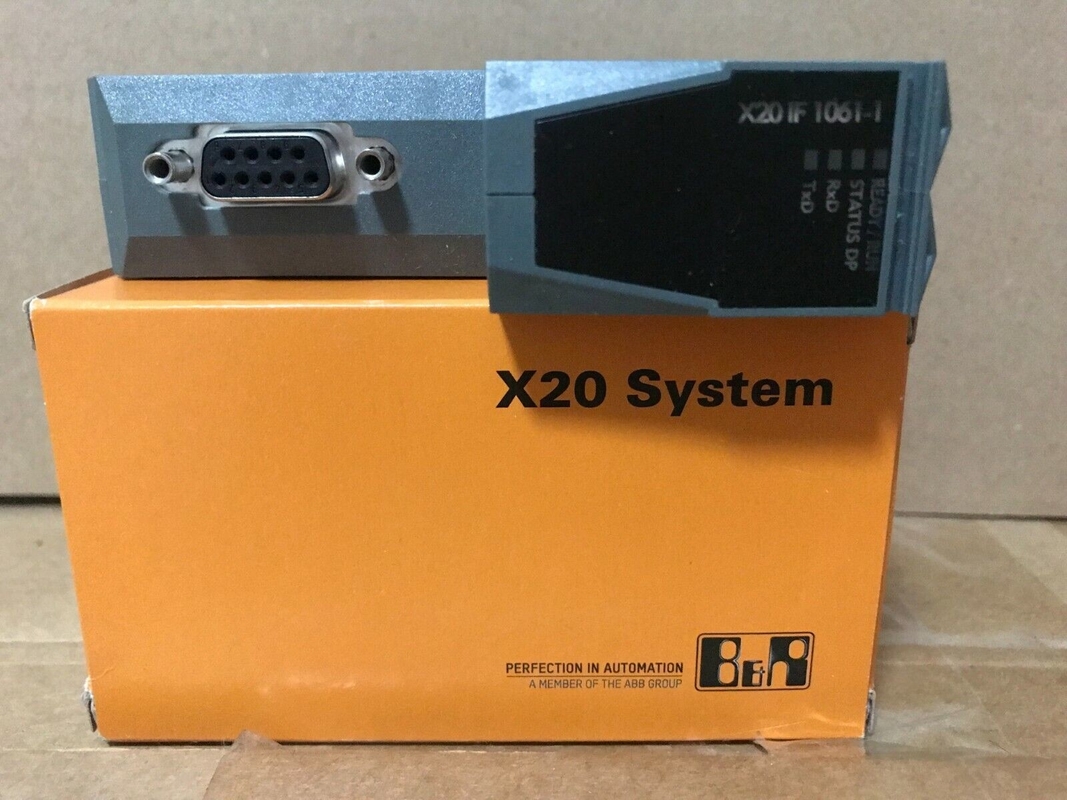 PROFIBUS DP V1インターフェイスが付いているX20IF1061-1 B&R X20 PLCの通信モジュール