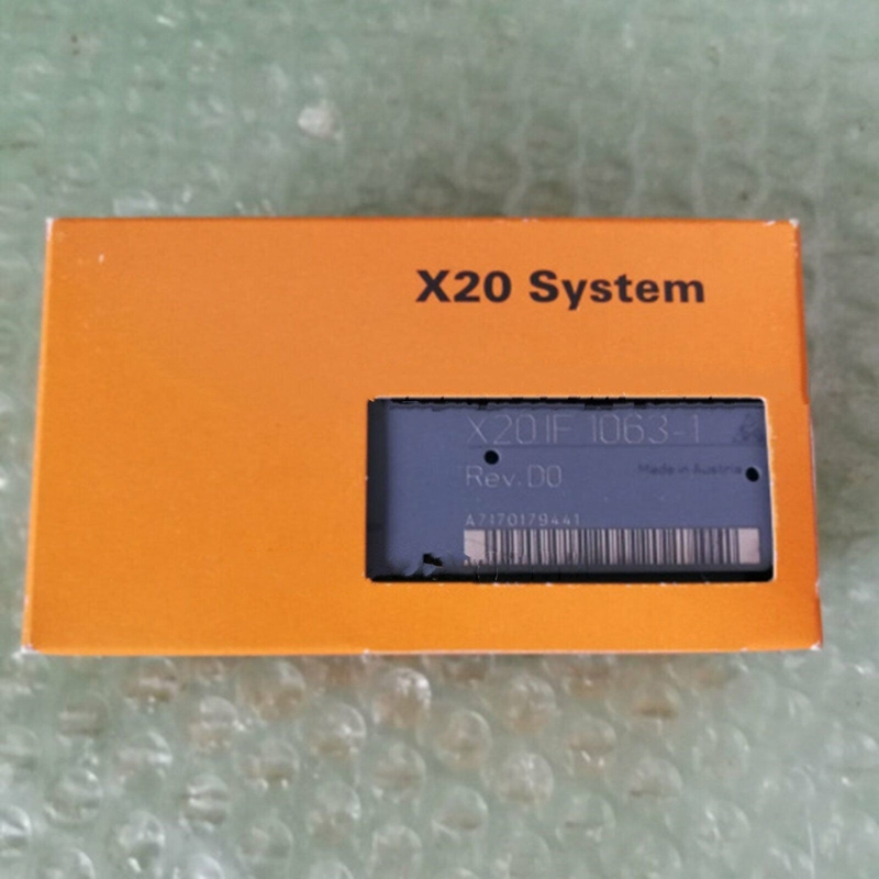 PROFIBUS DP V1インターフェイスが付いているX20IF1063-1 B&amp;R X20 Plcのインタフェース・モジュール
