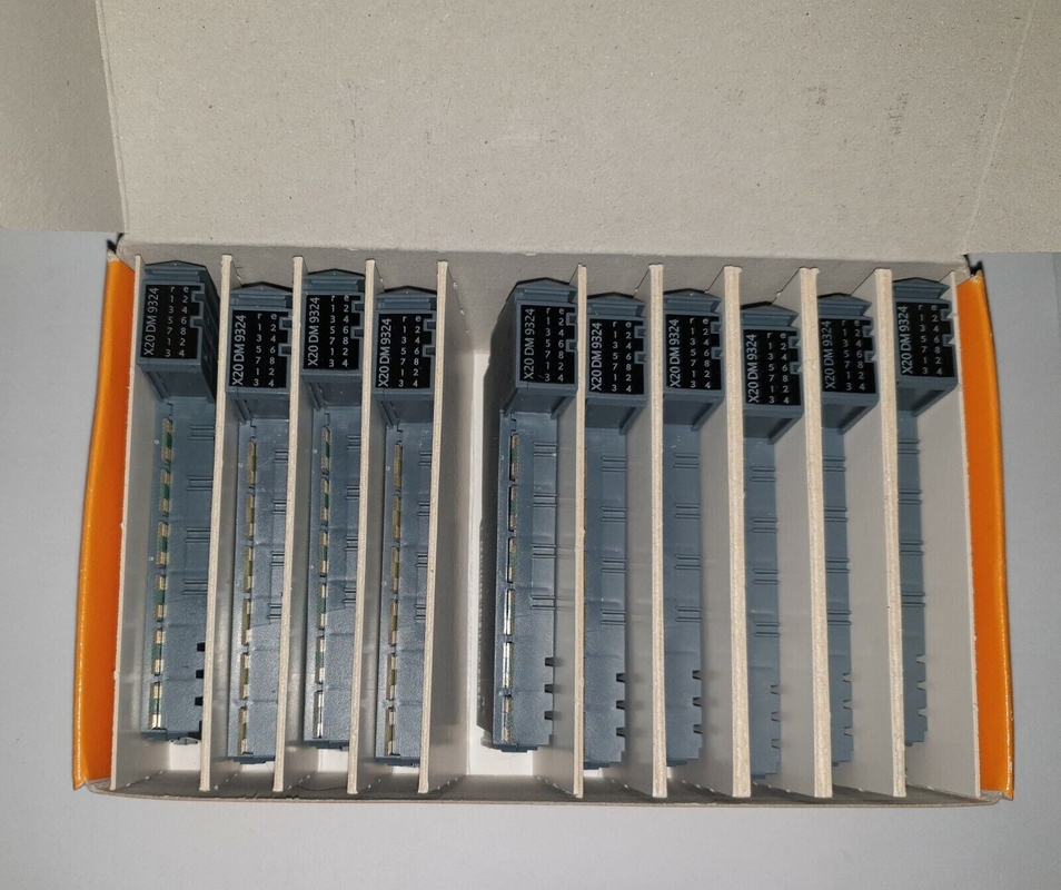8つの入力および4出力が付いているX20DM9324 B&amp;RのオートメーションPlc X20システム デジタル混合されたモジュール