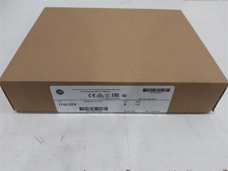 アレン ブラッドリー1756-OF8 ControlLogix 8 Pt A/O IまたはVモジュール