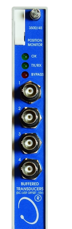 ベントリー ネバダ 3500/45 176449-04 位置モニタ 接近変数から入力を受け取り