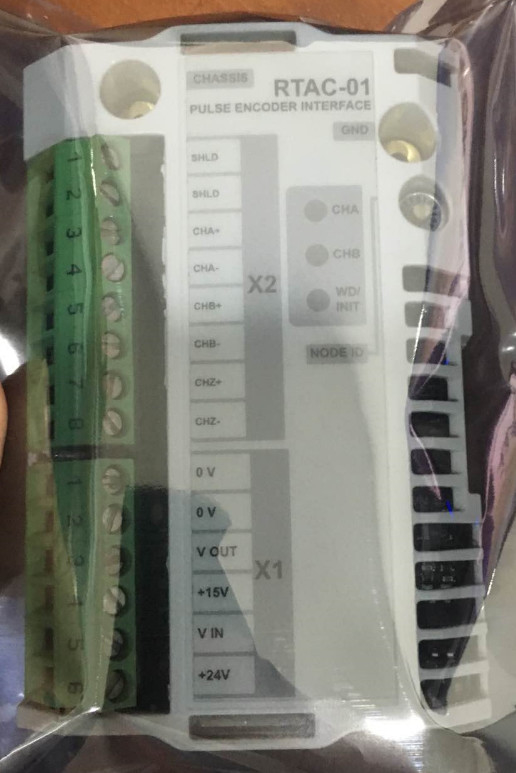 ABB RTAC-01 64610805 PULSE ENCODER INTERFACE RTAC-01 PLC DCSスペアパーツサプライヤー