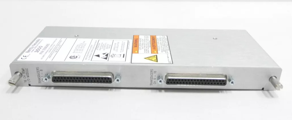 ベントリーネバダ 3500/65-02-00 172109-01 RTD/孤立点 TC I/O モジュール