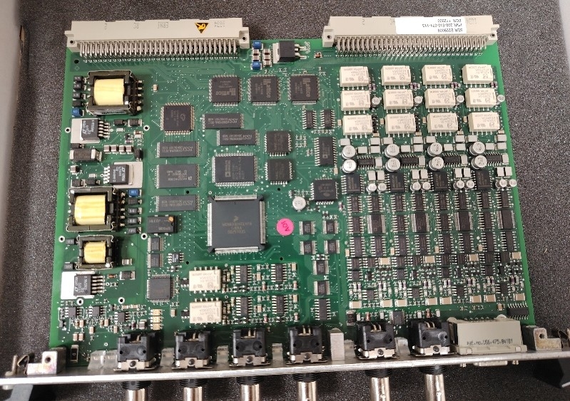 MPC4 200-510-150-031 マシン保護カード 2 つの速度の入力まで同時に