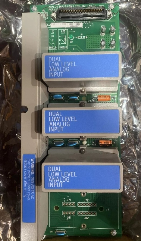 MU-TAIL02 ハニーウェル 低レベル アナログ入力モジュール 終了ボード 全新