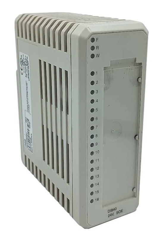 ABB DI840 3BSE020836R1 デジタル入力 24V S/R 16チャネルモジュール S800 I/O