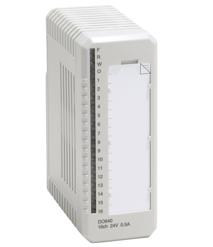 ABB DO840 3BSE020838R1 デジタル出力モジュール 24V S/R 16チャネル S800 I/O モジュール