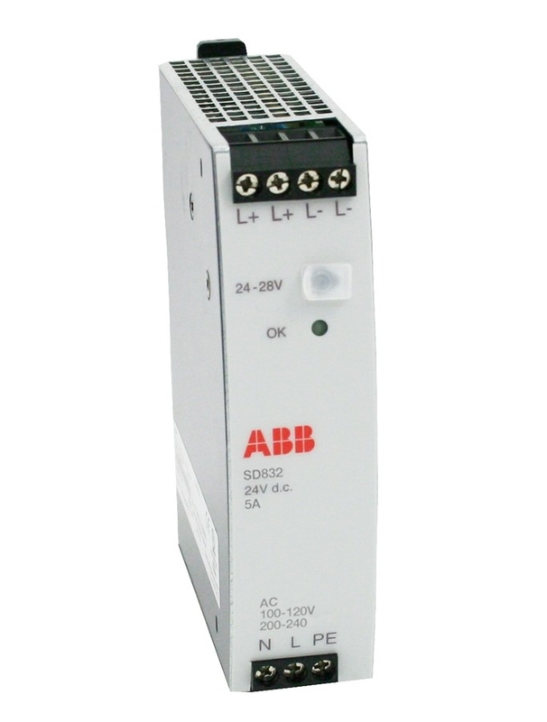 ABB SD832 3BSC610065R1 電源 I/O モジュールは ストック新品