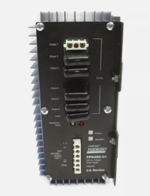 Foxboro P0922YU 標準200シリーズ電源 標準200シリーズベースプレートに 24 V DC を供給