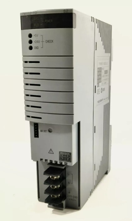 YOKOGAWA PW482 220 - 240 V AC 入力電源モジュール 二重冗長電源