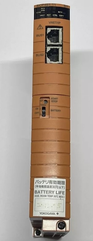 SCP461-11S1 ヨーコガワ プロセッサ デジタル入力 モジュール 16 チャンネル 300 mA 24 V DC中央処理ユニット