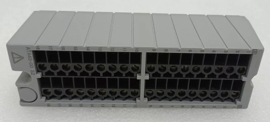 ATA4S-00 YOKOGAWA アナログ I/O モジュールの圧力クランプ端末ブロック Centum VP ISA 標準 G3 オプション