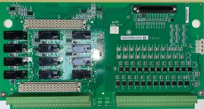 IS200TDBSH2A GE DCS 高性能プログラム可能な論理制御モジュール タービン制御精密アナログ出力モジュール