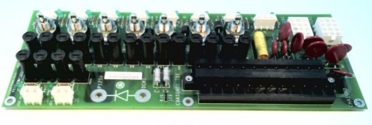 IS200EPDMG1B GE エキサイター電源配送モジュール 125 V DC回路板 I/O端末保護板