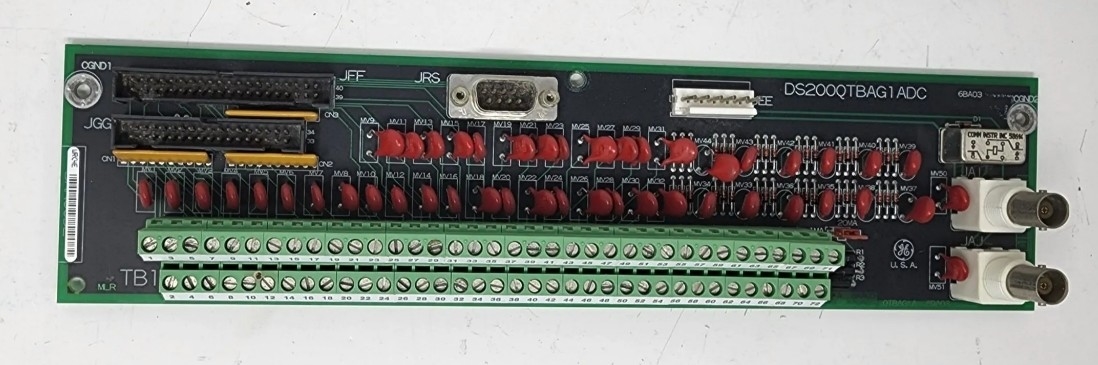DS200QTBAG1A GE RST ターミナル デジタルボード コンネクタ コントロール カード Mark V ガスタービン システム