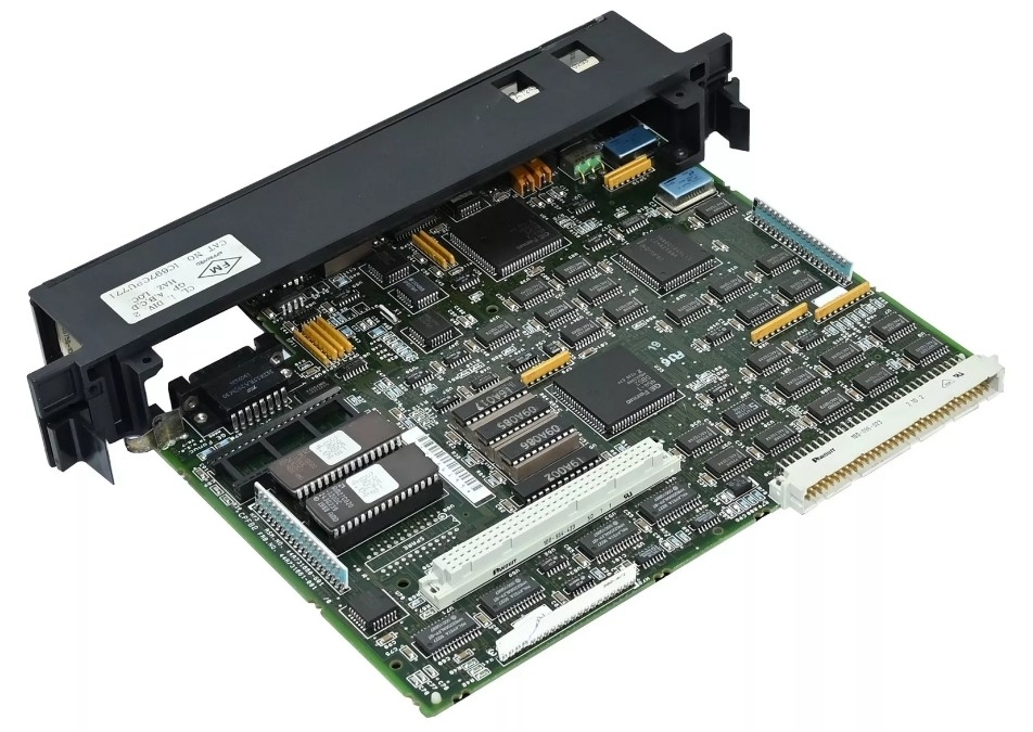 IC697CPU771 GE PLC CPU 12 MHz 拡張可能な中央処理ユニット シングルスロット CPU 8K アナログ I/O まで