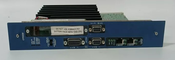 IC698CPE030 GE中央処理ユニット CPU I/O とスマートオプションモジュールと通信
