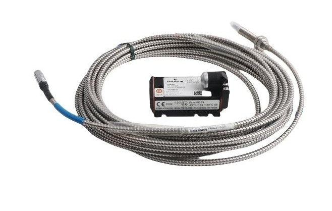 PR6423/015-010 EPRO 75mm アダプタープラグ付き 5.0m ケーブル長さ