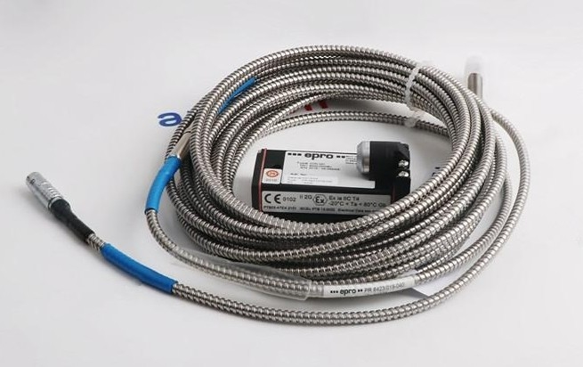 PR6423/019-040 EPRO 高性能 8mm エディ電流センサー M10 x 1 115mm 袖長