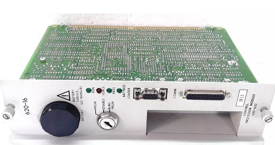 ハニーウェル 620-1633 制御プロセッサ モジュール 620-16 PROC.8K MEM 1024 I/O