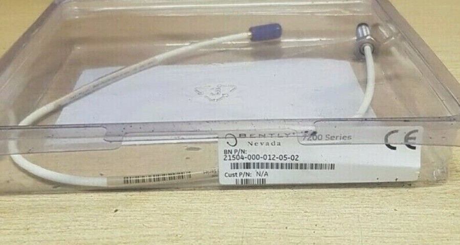 21504-000-012-05-02 ベントリー ネバダ 5 8MM振動探査機 7200シリーズ