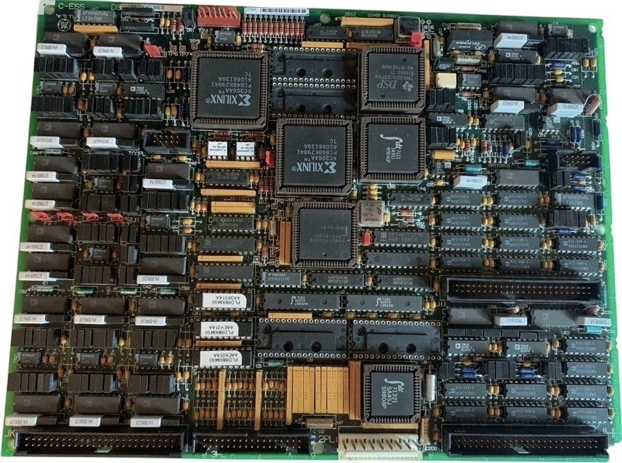 DS215TCCBG3BZZ01B GE Mark V アナログI/Oカード W/ファームウェアボード - TC2000