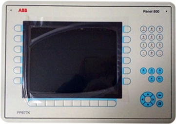 ABB PP877 3BSE069459 オペレーターパネル 24VDC コンパクト製品パネル 800 バージョン 6
