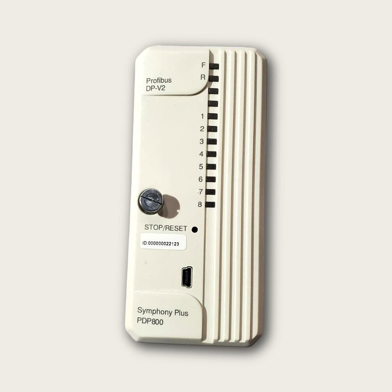 PDP800 ABB Profibus DP通信モジュールは,Symphony Plus制御システムで125台のデバイスをサポートする
