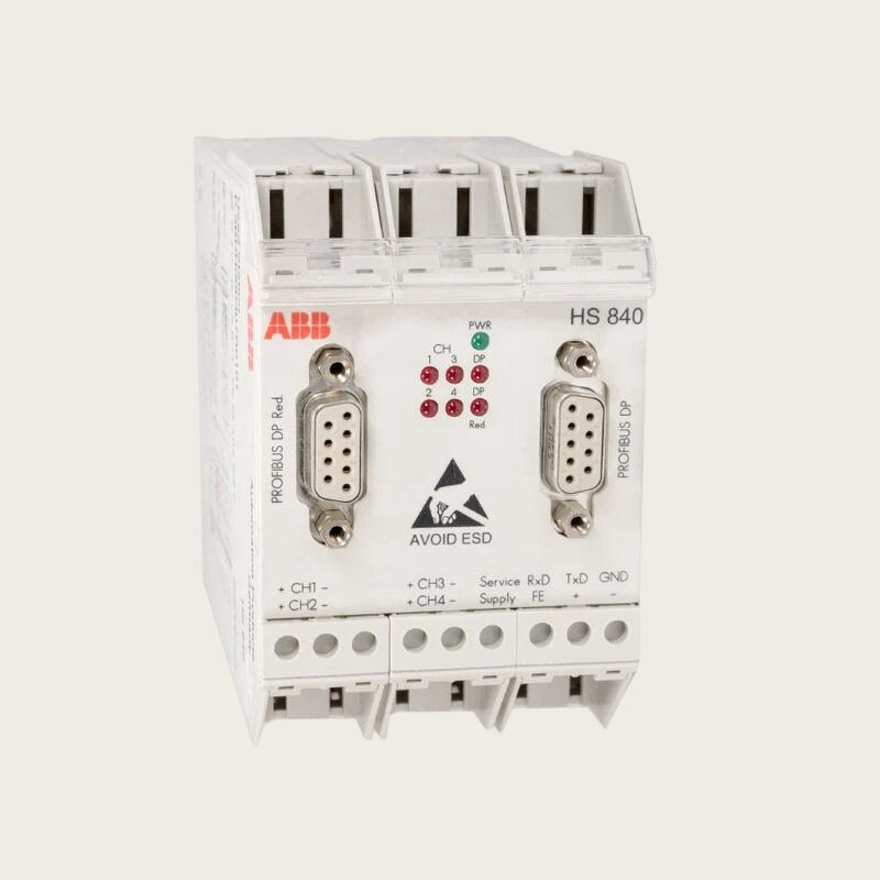 HS840 ABB LD 800P PROFIBUS PA の 4 チャネルステーションを危険地帯2 の DP ネットワークに接続する装置
